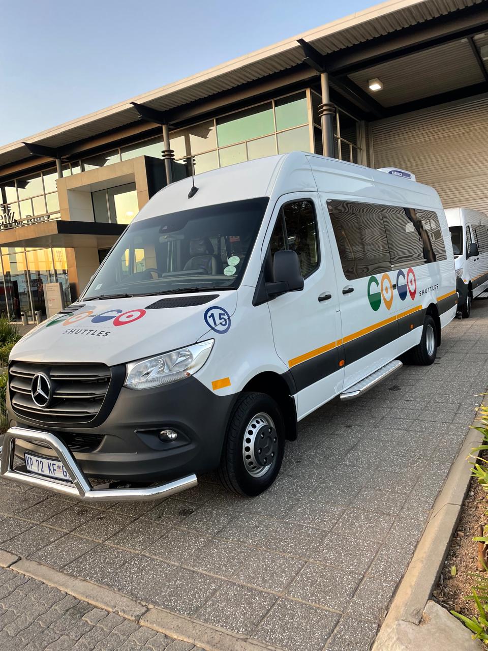 GO-GO 13-Seater Shuttle