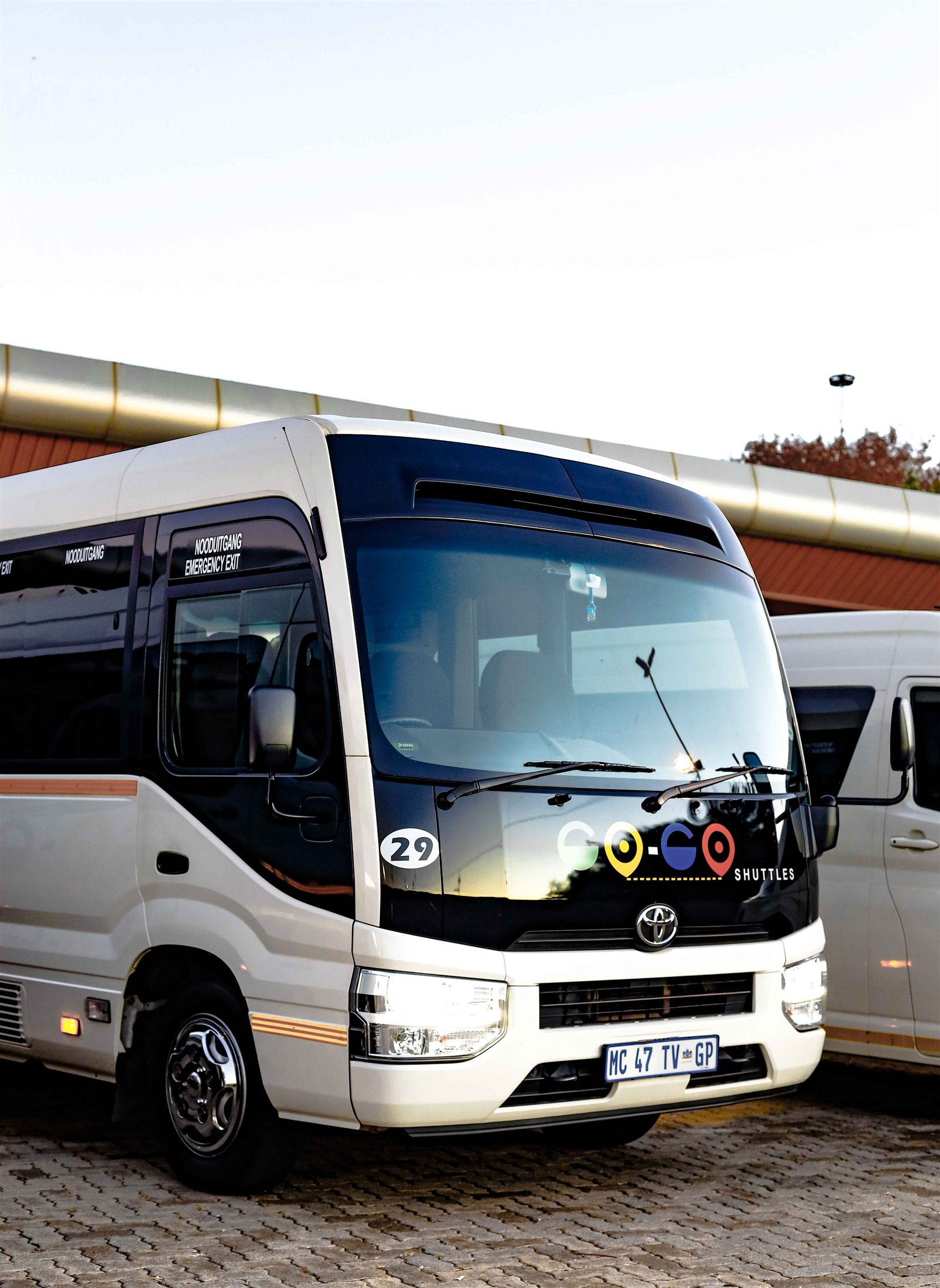 GO-GO Shuttles Fleet