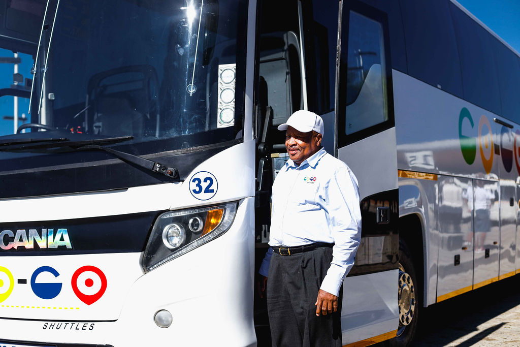 Luxury Scania Bus - Production Photo