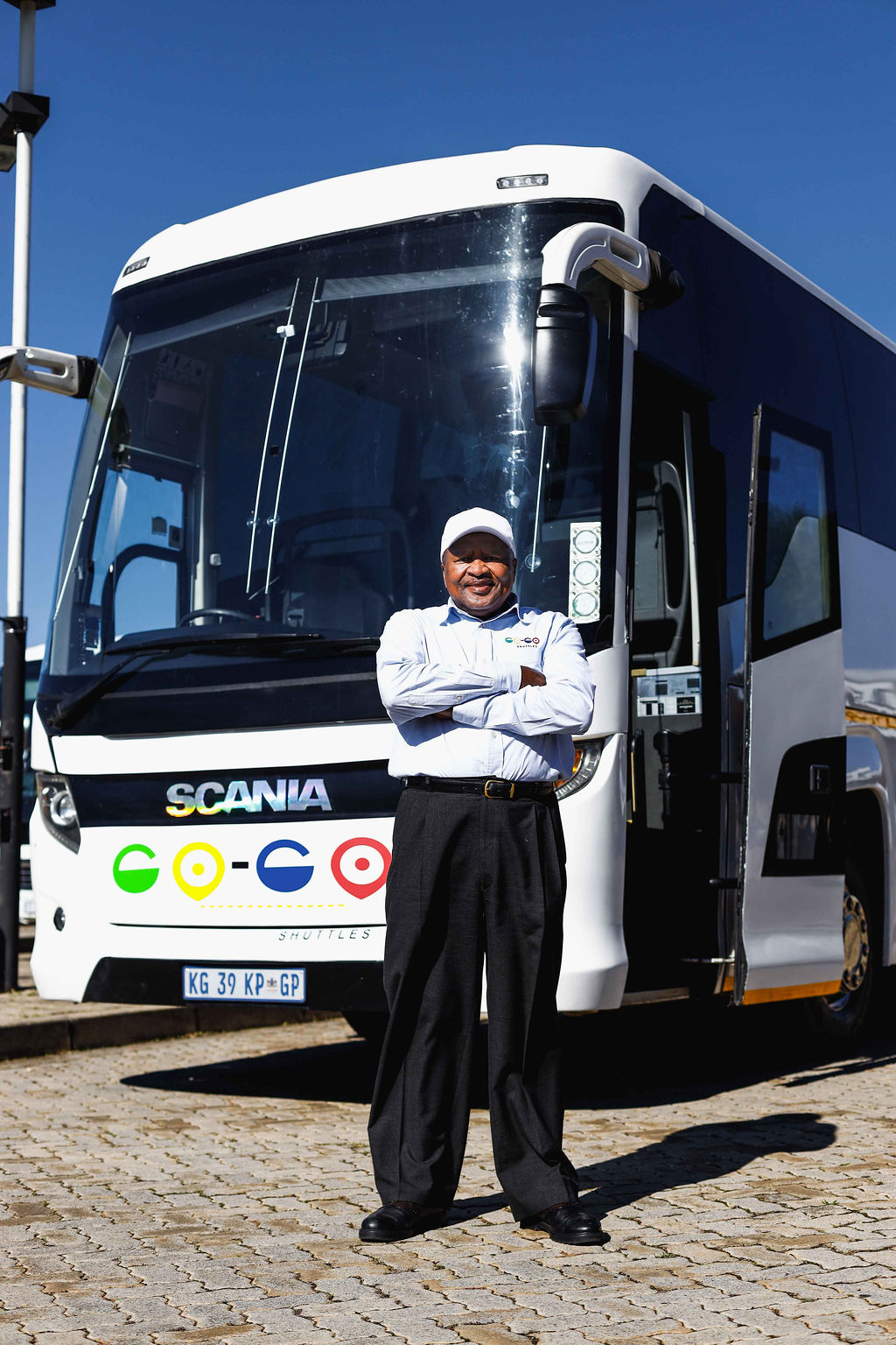 Luxury Scania Bus - Alternate View