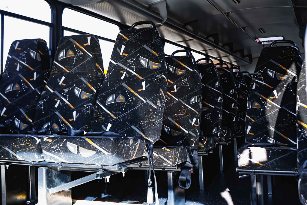 Standard Bus FUSO and INO - Production Photo